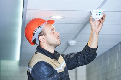 Interconnected Smoke Detectors Installation - Spade Smoke Detectors Alhambra, California