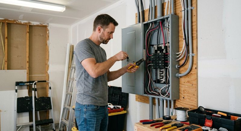 Breaker Box Installation in Prescott Valley, AZ