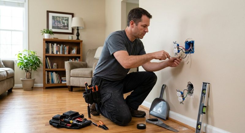 Home Electrical Installation in Heber City, UT